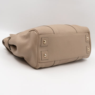Bayswater Greige Leather