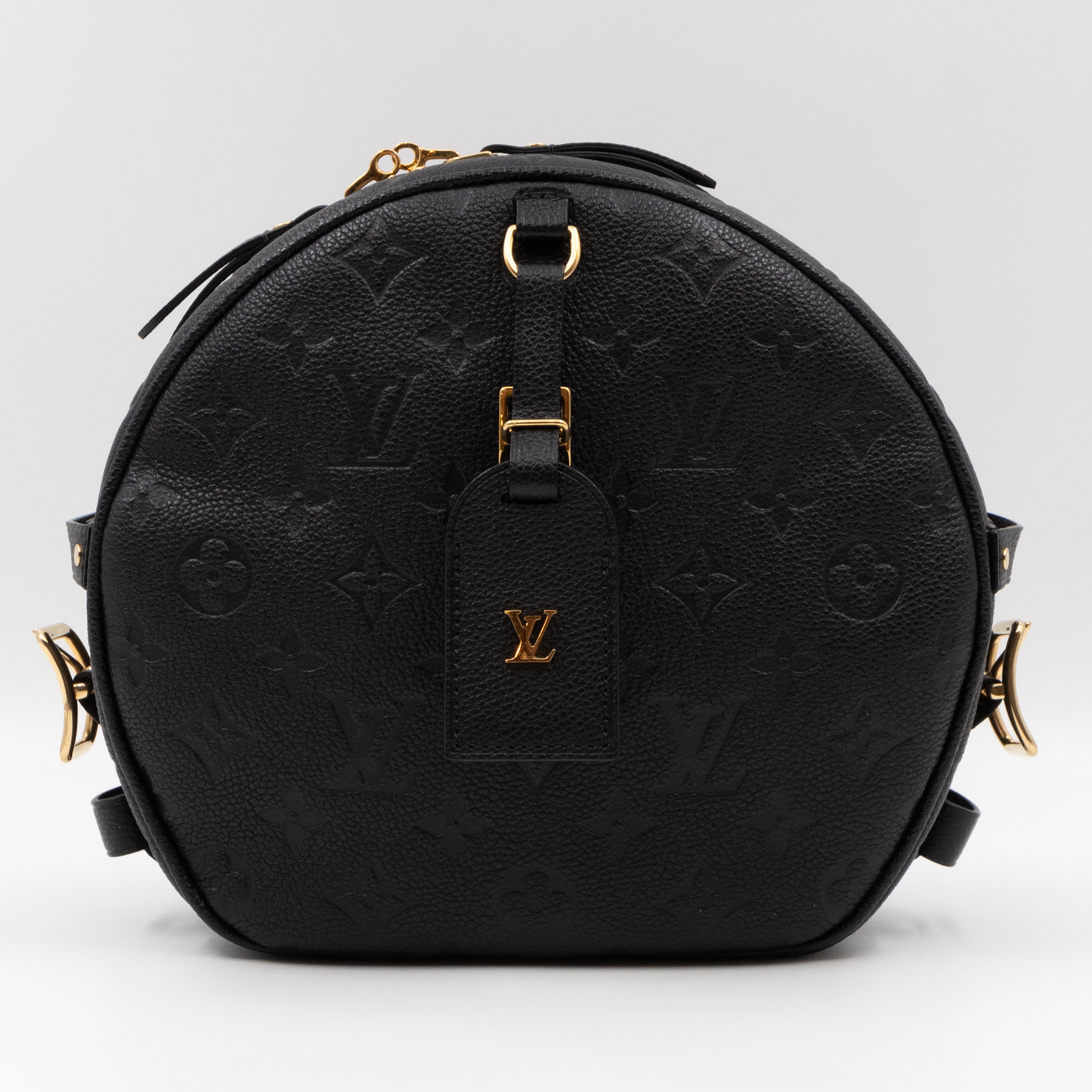Boite Chapeau Souple MM Monogram Empreinte