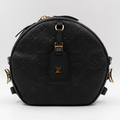 Boite Chapeau Souple MM Monogram Empreinte