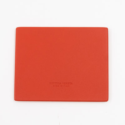Loop Shoulder Bag Intrecciato Orange Leather
