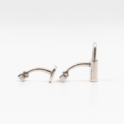Lock & Key Sterling Silver Cufflinks