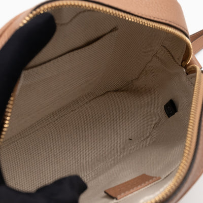Disco Soho Beige Leather