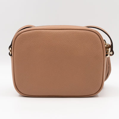 Disco Soho Beige Leather