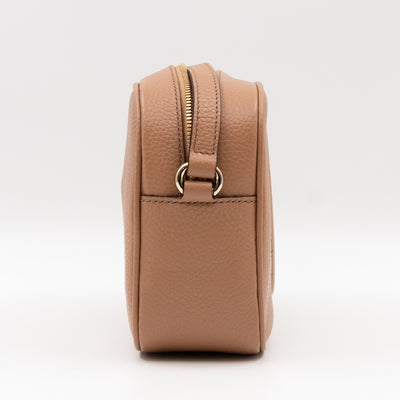 Disco Soho Beige Leather