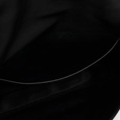Reversible Kate Medium Black Suede & Leather