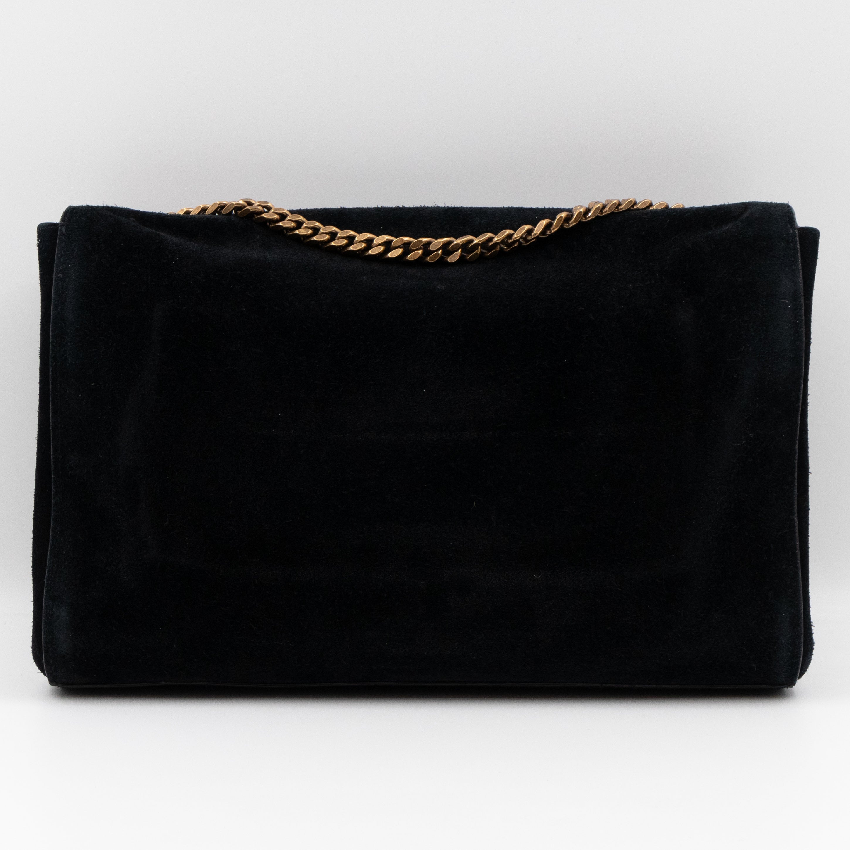 Reversible Kate Medium Black Suede & Leather
