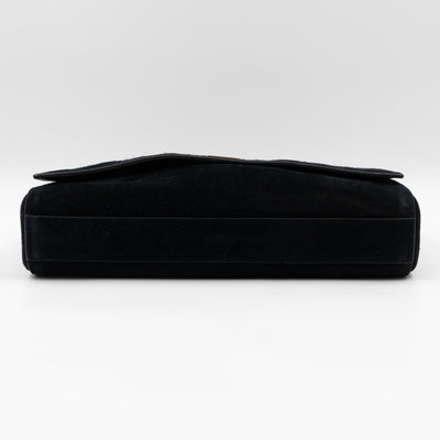 Reversible Kate Medium Black Suede & Leather
