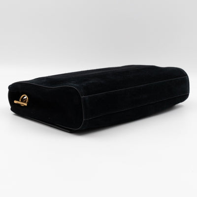 Reversible Kate Medium Black Suede & Leather