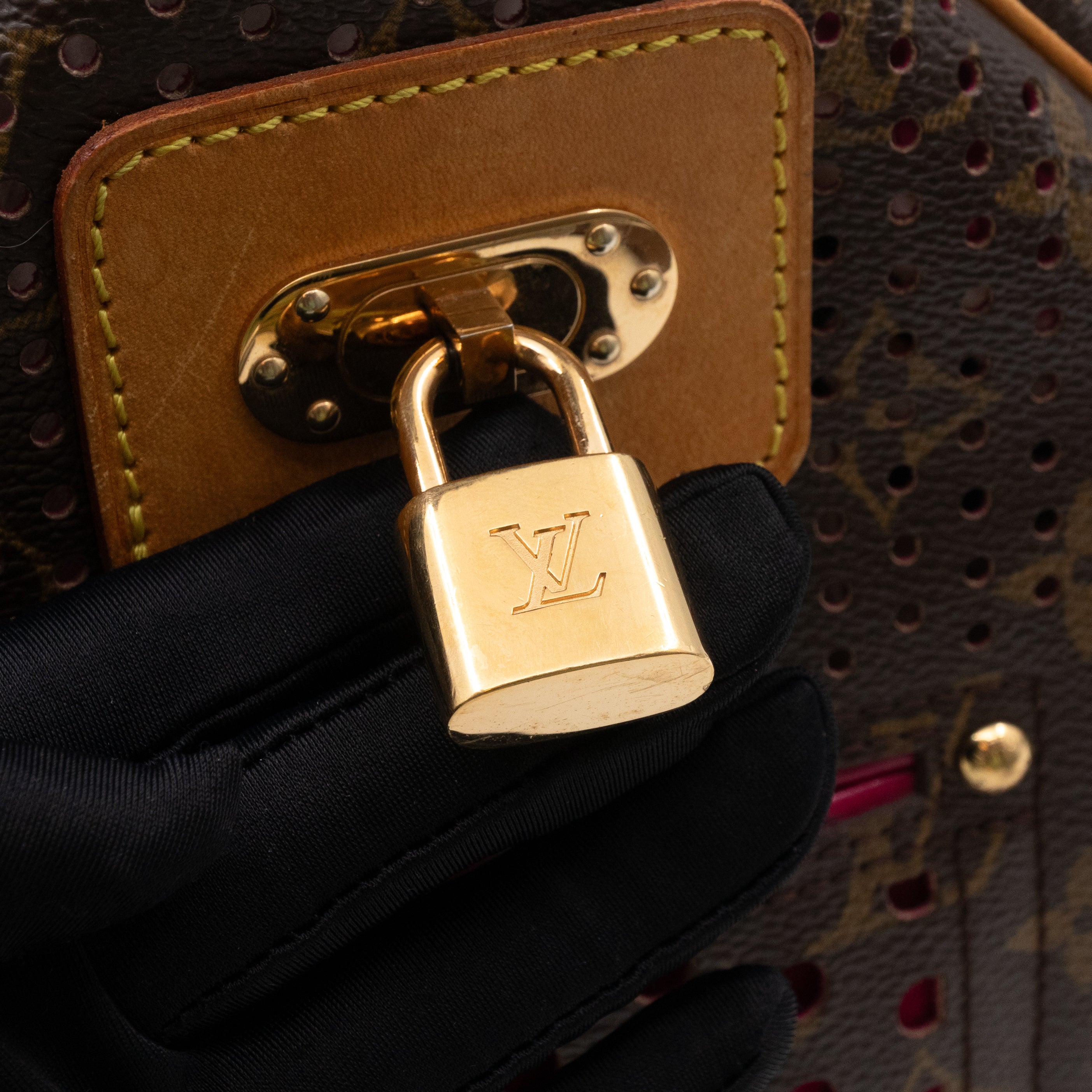 Speedy 30 Monogram Perforated