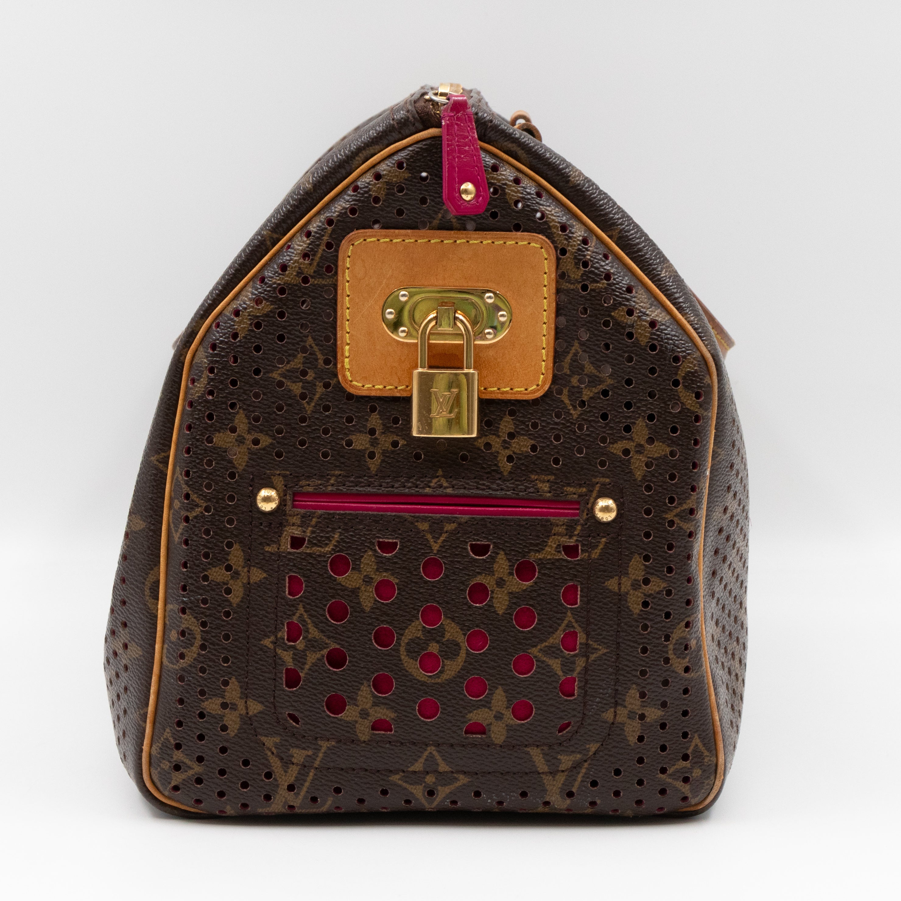 Speedy 30 Monogram Perforated