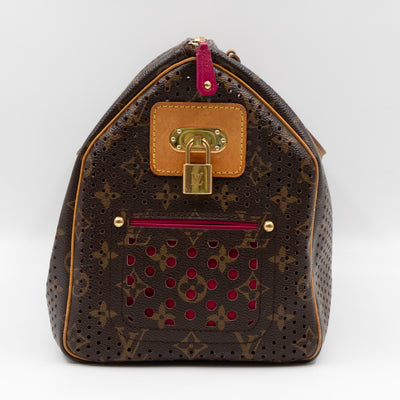 Speedy 30 Monogram Perforated