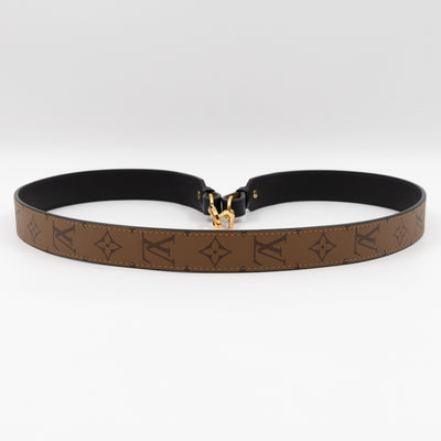 Bandoulière Shoulder Strap Monogram Reverse Leather