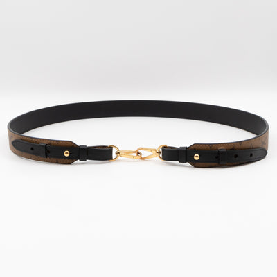 Bandoulière Shoulder Strap Monogram Reverse Leather