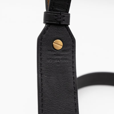 Bandoulière Shoulder Strap Monogram Reverse Leather
