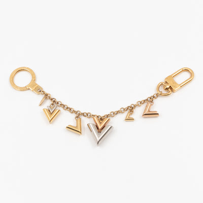 Jingle V Bag Charm Chain