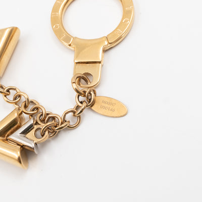Jingle V Bag Charm Chain
