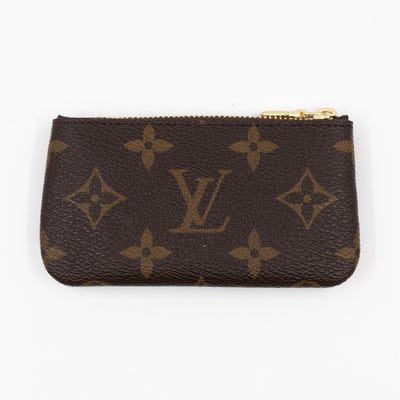 Key Pouch Monogram Christmas 2023