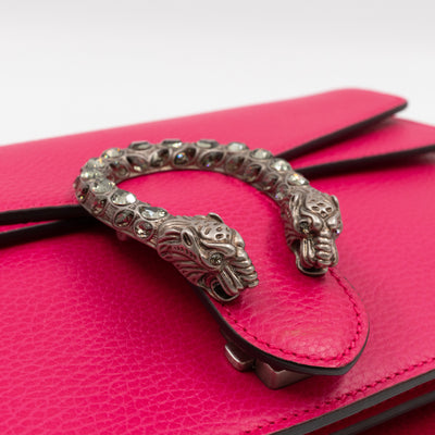 Dionysus Small Pink Leather