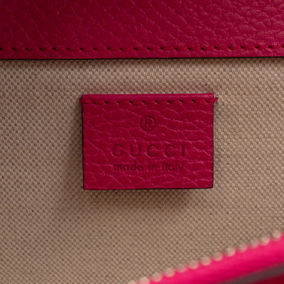 Dionysus Small Pink Leather