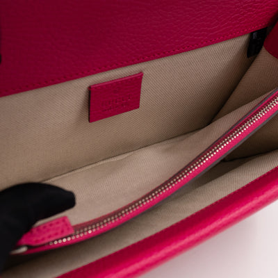 Dionysus Small Pink Leather