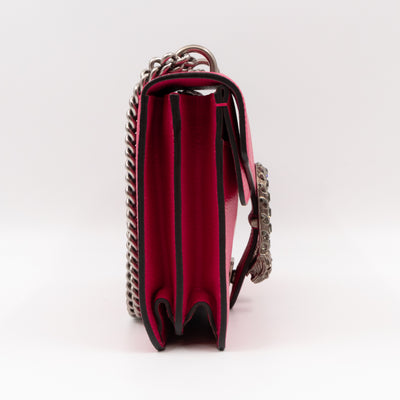 Dionysus Small Pink Leather