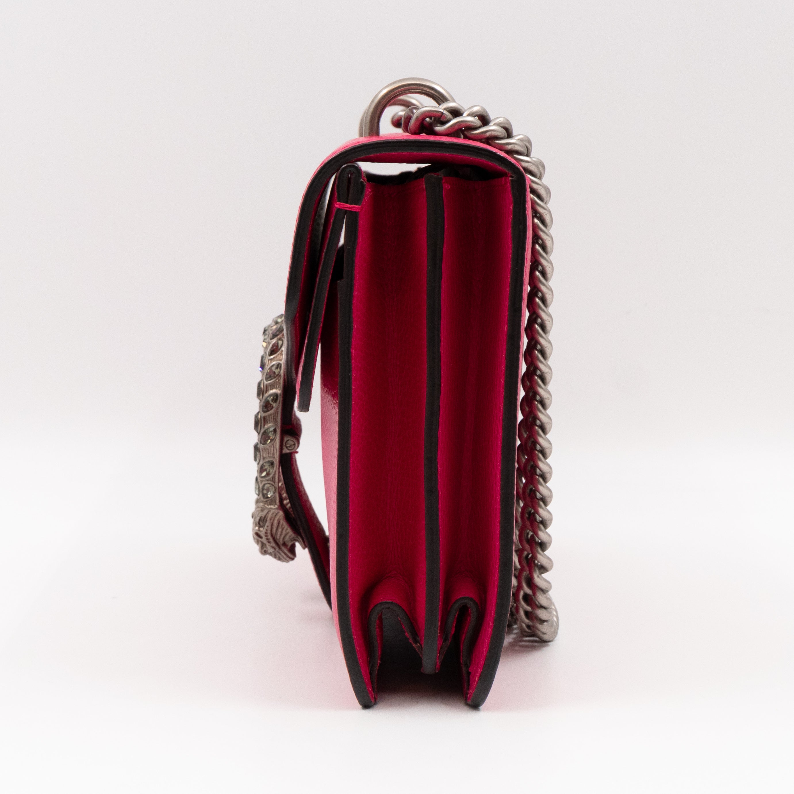 Dionysus Small Pink Leather