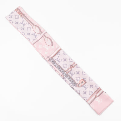 Monogram Confidential Bandeau Light Pink