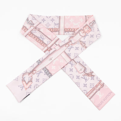 Monogram Confidential Bandeau Light Pink