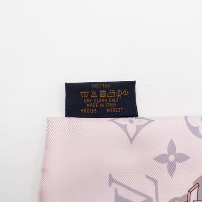 Monogram Confidential Bandeau Light Pink