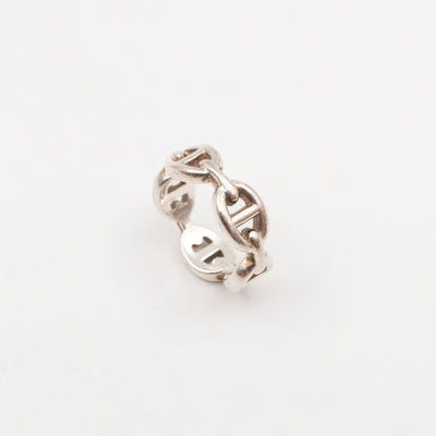 Chaîne d'Ancre Enchaînée Ring 925 Silver