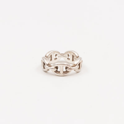 Chaîne d'Ancre Enchaînée Ring 925 Silver