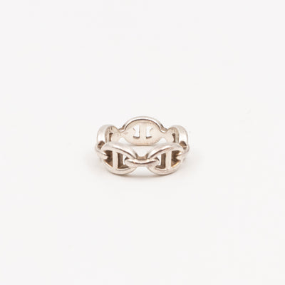 Chaîne d'Ancre Enchaînée Ring 925 Silver