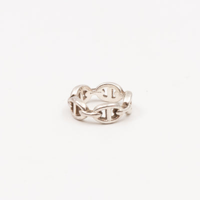Chaîne d'Ancre Enchaînée Ring 925 Silver