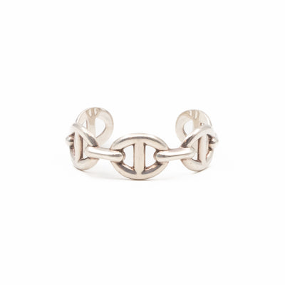 Chaîne d'Ancre Enchaînée Bracelet Silver