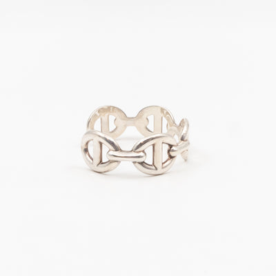 Chaîne d'Ancre Enchaînée Bracelet Silver