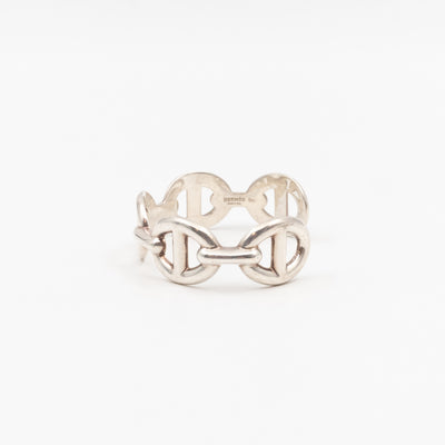 Chaîne d'Ancre Enchaînée Bracelet Silver