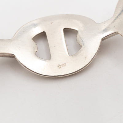 Chaîne d'Ancre Enchaînée Bracelet Silver