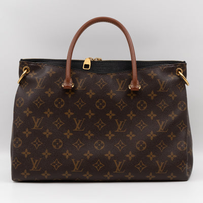 Pallas Monogram Black
