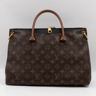 Pallas Monogram Black