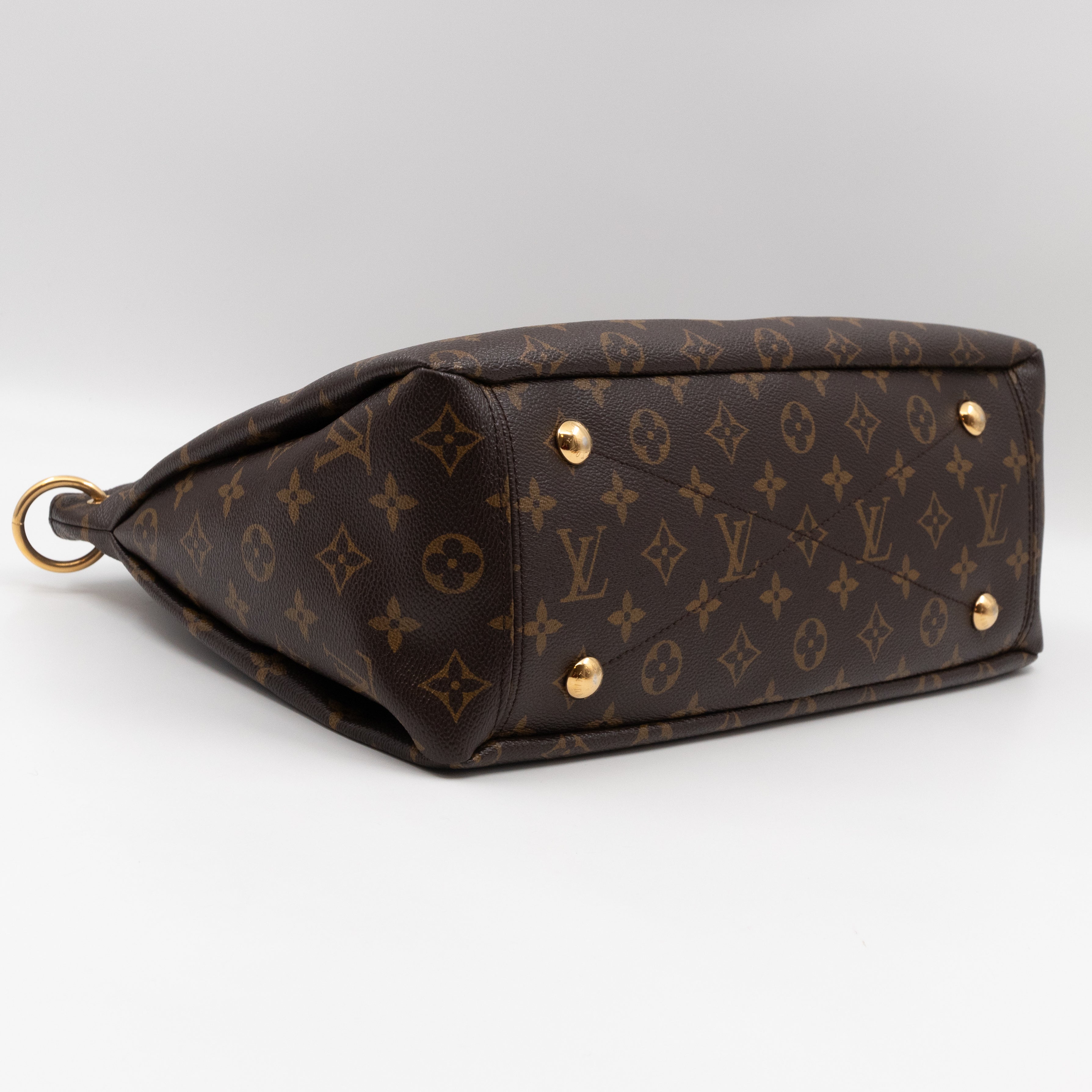 Pallas Monogram Black