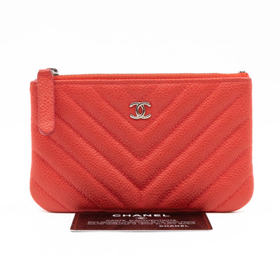 Classic Mini O Case Coral Caviar