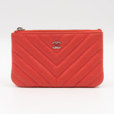 Classic Mini O Case Coral Caviar