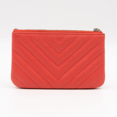 Classic Mini O Case Coral Caviar