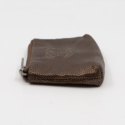 CC O-Key Holder Bronze Leather