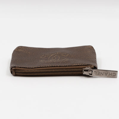 CC O-Key Holder Bronze Leather