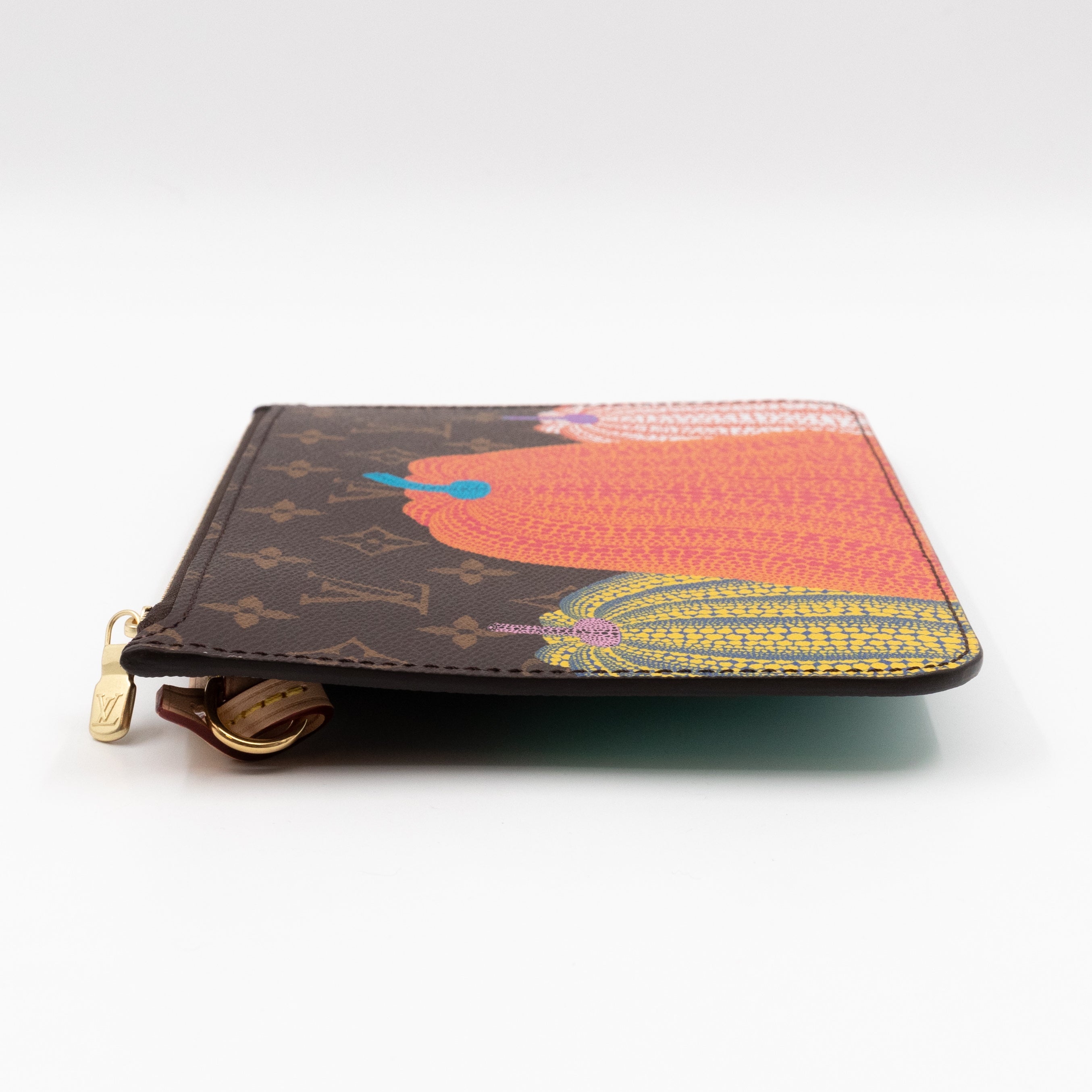 Neverfull Pochette LV x YK Monogram Pumpkins