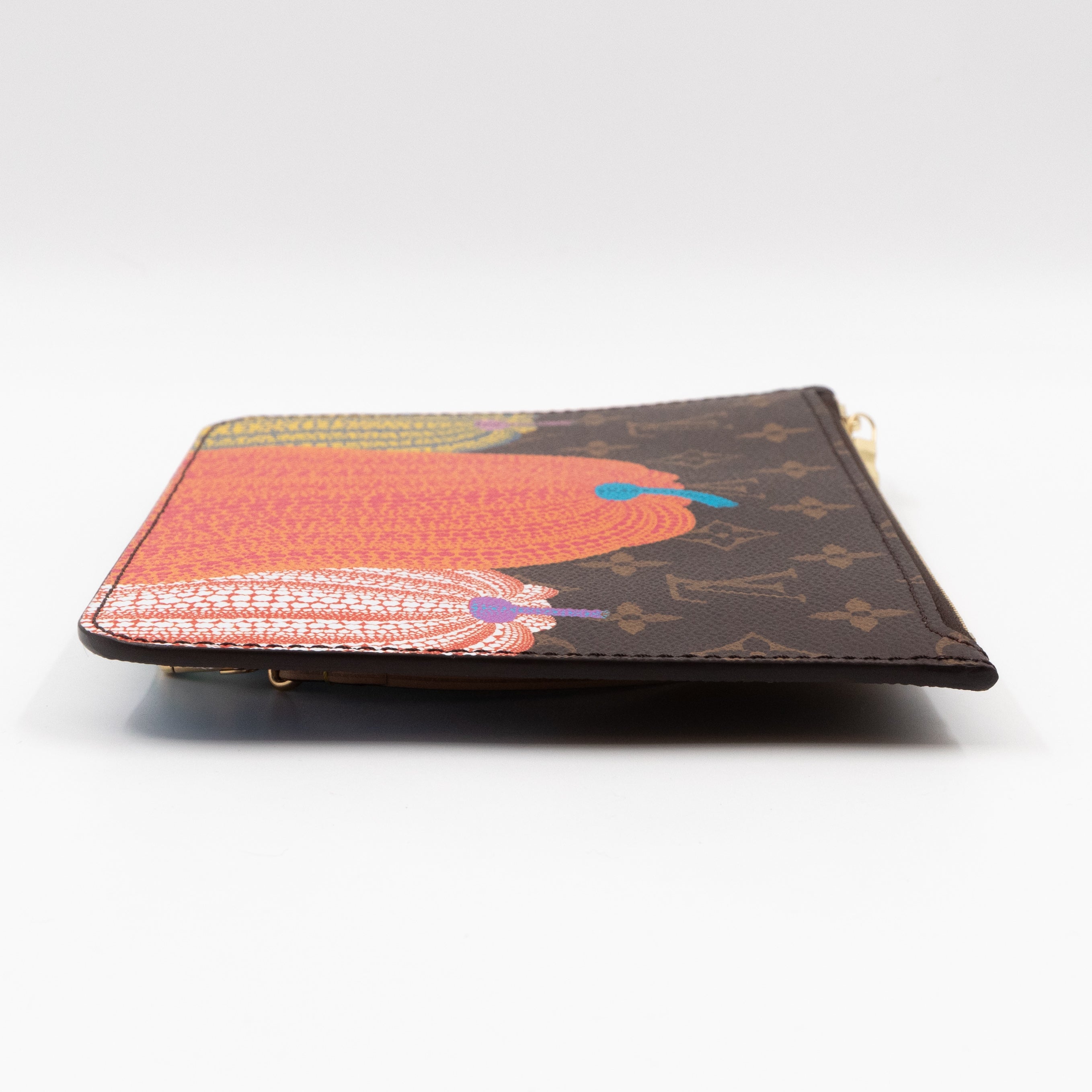 Neverfull Pochette LV x YK Monogram Pumpkins