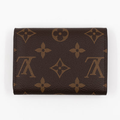 Rosalie Coin Purse Monogram Rose Ballerine