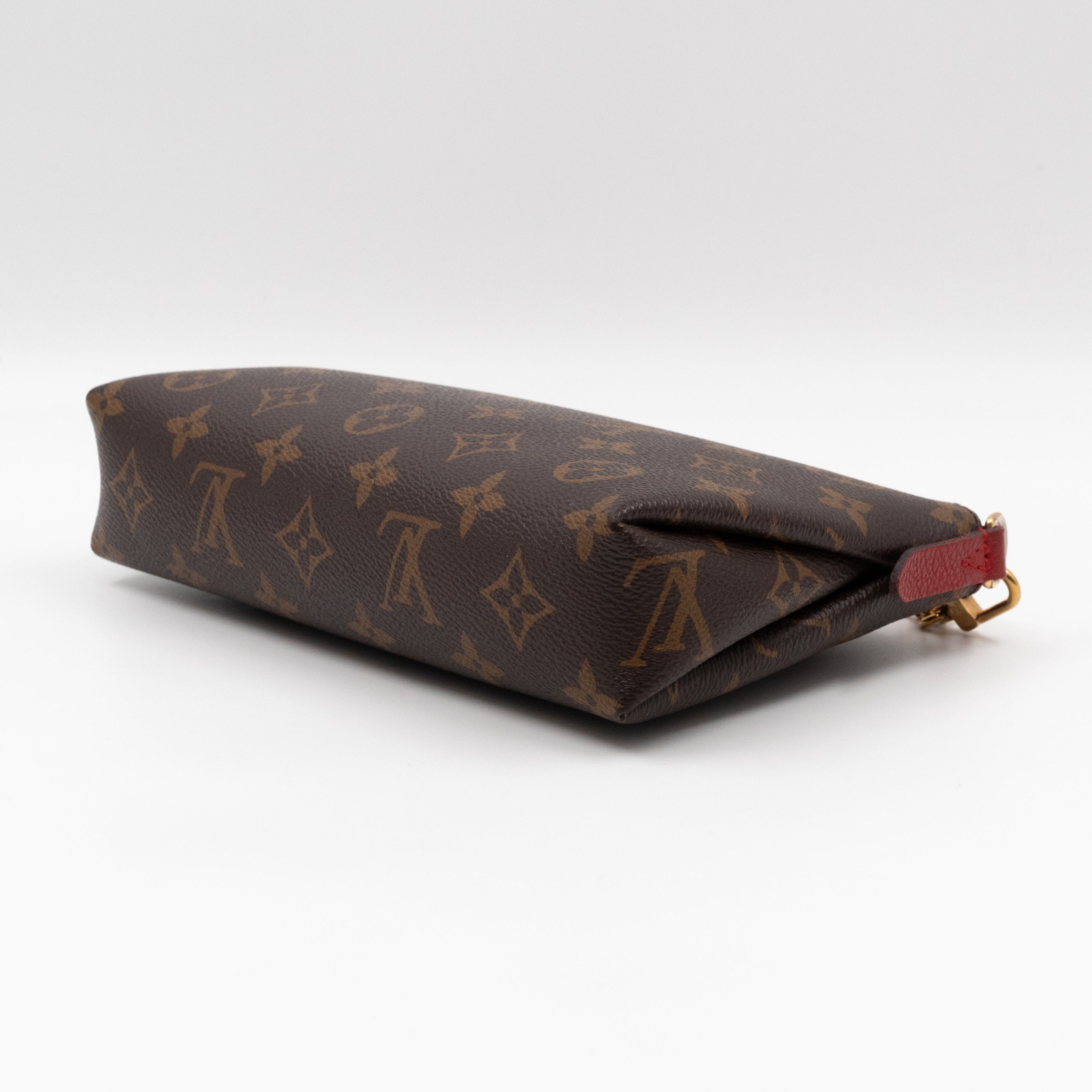 Pallas Clutch Monogram Red