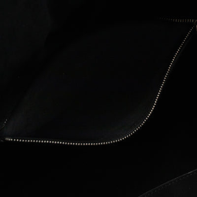 Lady Dior Large Supple Studded Black Calfskin Leather